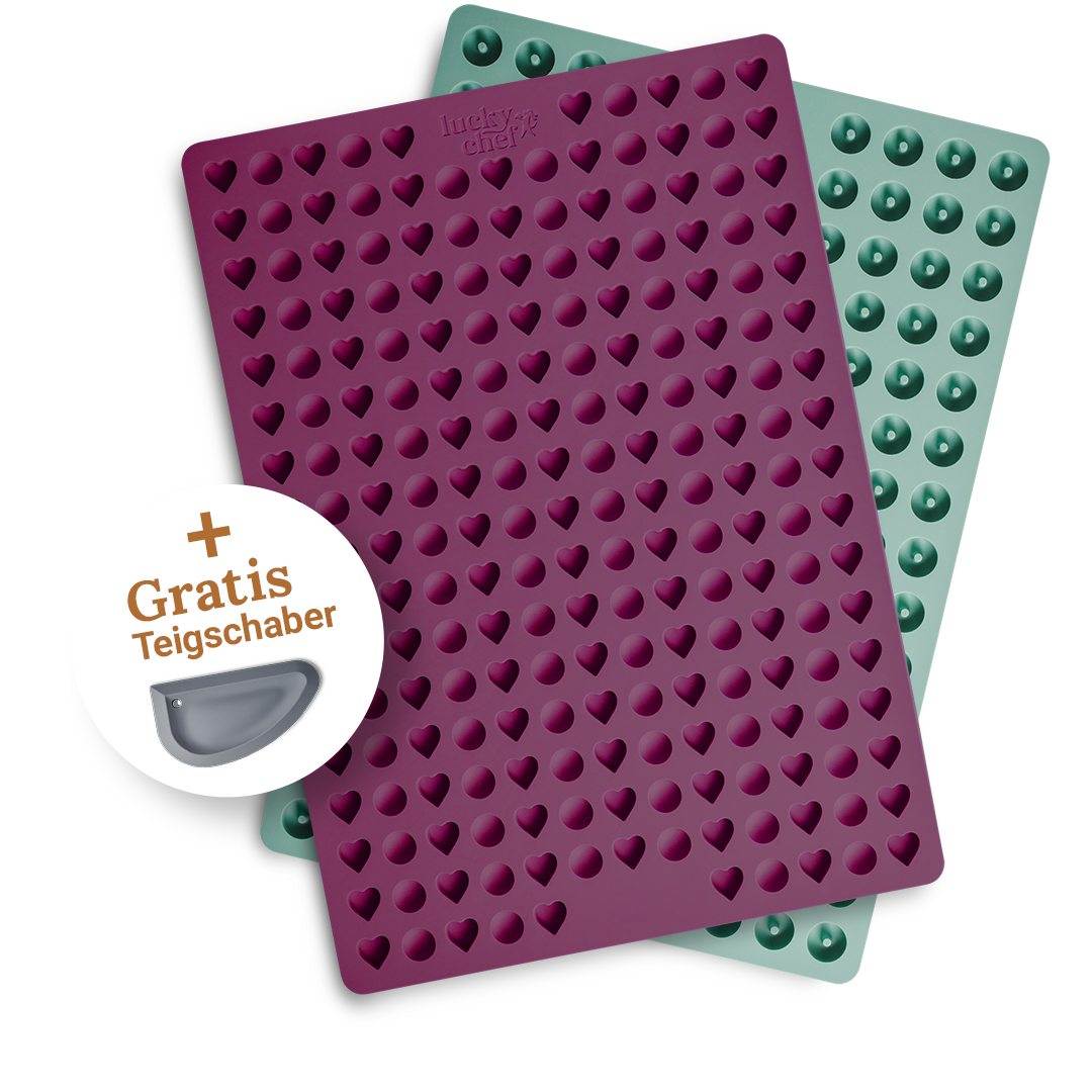 LuckyChef Backmatten Starterkit (3er Set) LuckyChef Backmatten Starterkit (3er Set)