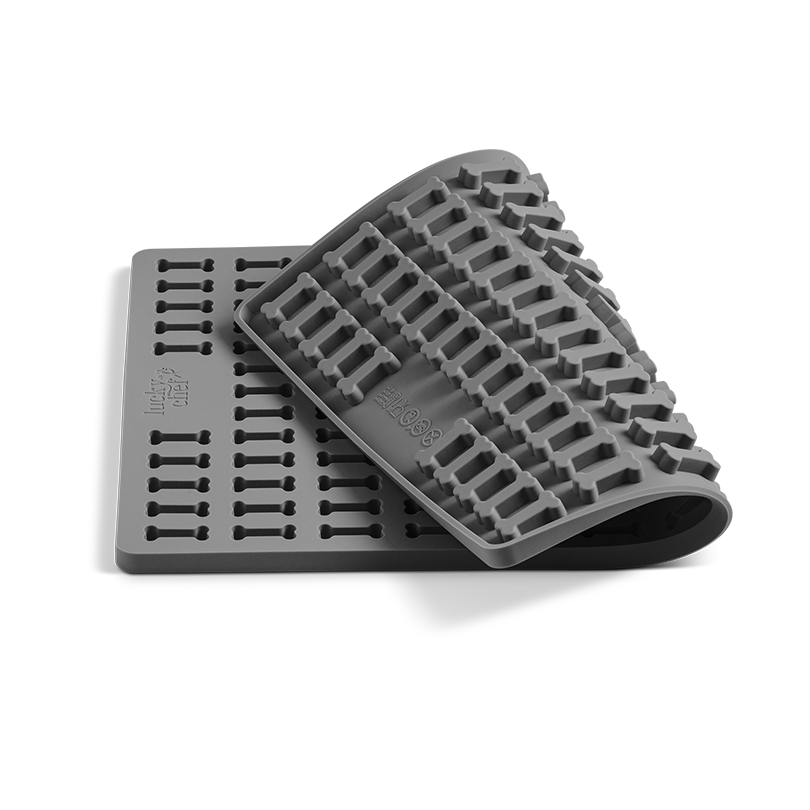 LuckyChef Backmatte für Hundekekse - Kleiner Knochen LuckyChef Backmatte für Hundekekse - Kleiner Knochen