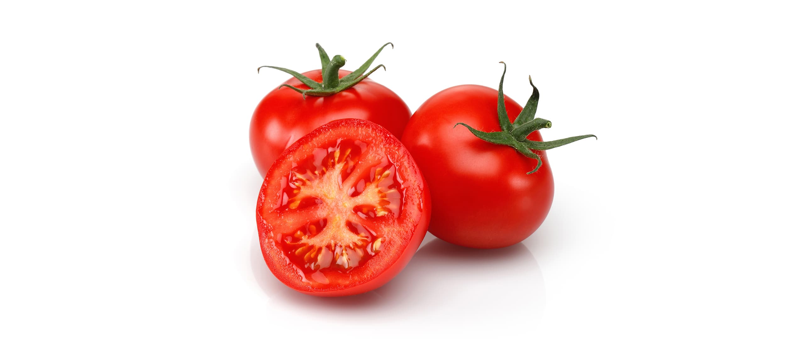 Frische Tomaten – nur reif und ohne Strunk für Hunde geeignet